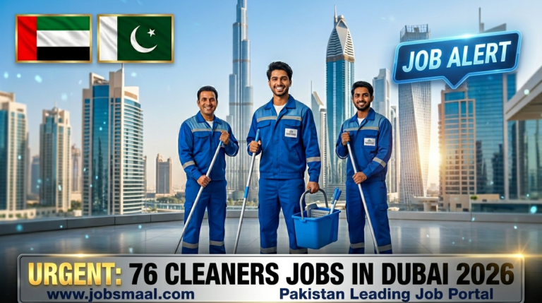 Cleaners Jobs in Dubai at Ejadah | Walk-in Interviews in Rawalpindi