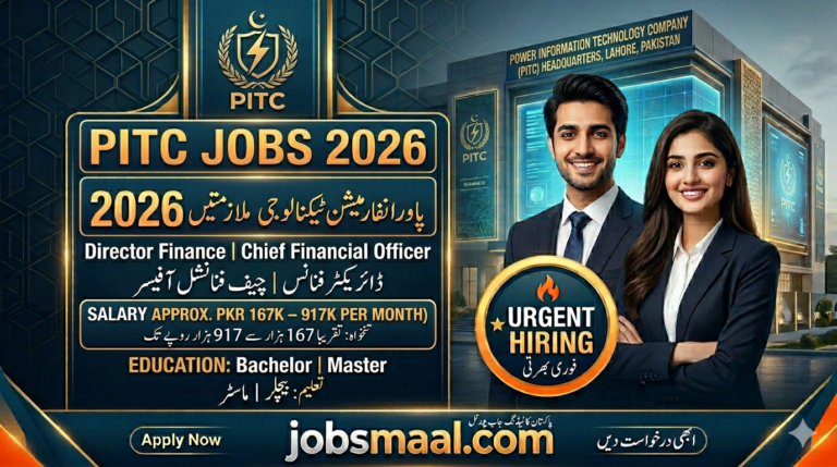 Power Information Technology Co PITC Jobs Chief Financial Officer / Director Finance