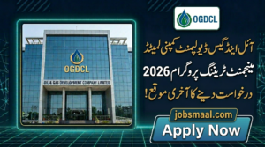 OGDCL Jobs 2026 Latest Vacancies Apply Online