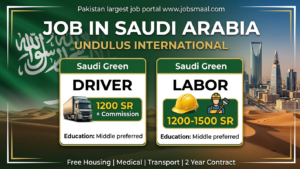 Driver And Labor Jobs In Saudi Arabia 2026 – Urgent Hiring