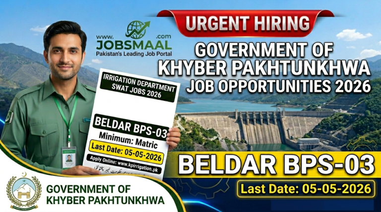Irrigation Department Swat Jobs 2026 – Apply Online