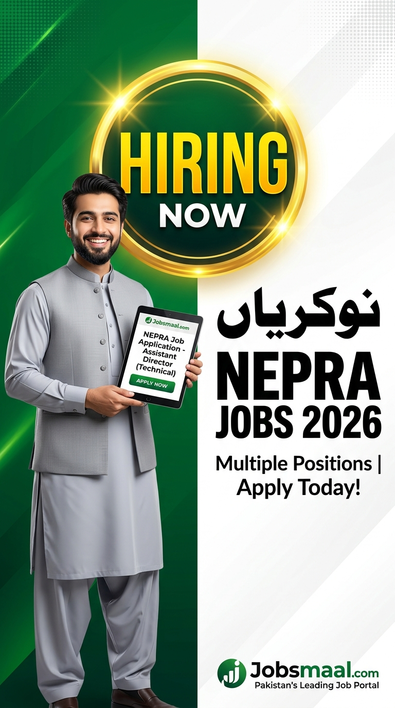 NEPRA Jobs 2026