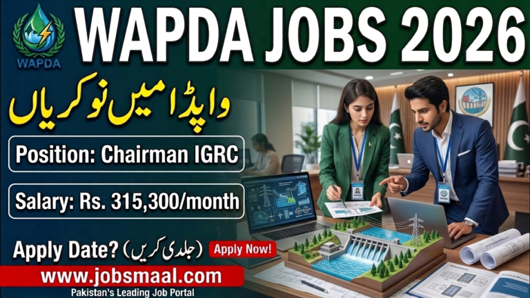 Latest WAPDA Jobs 2026