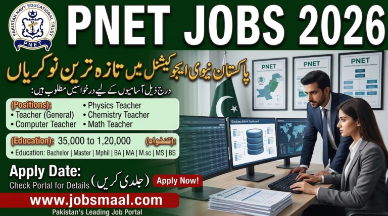 Pakistan Navy Educational Trust Jobs 2026 – Bahria Colleges Karachi Hiring Principal & Faculty