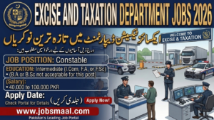 Excise and Taxation Punjab Jobs 2026 | Apply for 819/P Vacancies