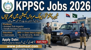 KP Police Jobs 2026 – 123 Posts, Apply Online