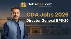 CDA Jobs 2026: Apply for Director General (BPS-20)