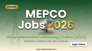 MEPCO Jobs 2026: Apply Online