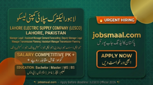 LESCO Jobs 2026 – Apply Online for Manager