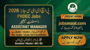 PHDEC Jobs 2026 : Apply Online for Assistant Manager