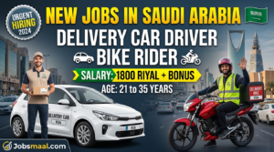Bike Rider Jobs in Saudi Arabia 2026 – Urgent Saudi Arabia Madinah Jobs