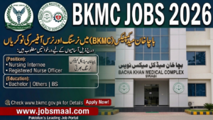 Medical Teaching Institution Swabi Jobs 2026