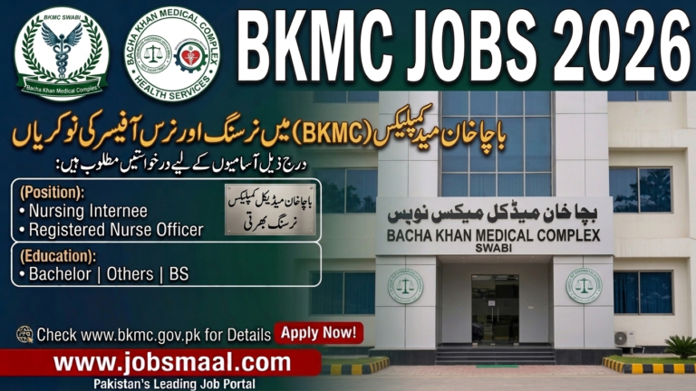 Medical Teaching Institution Swabi Jobs 2026