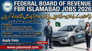 Federal Board of Revenue FBR Pakistan Jobs 2026