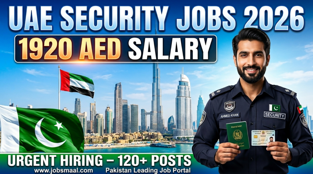 UAE Jobs 2026: Security Guards, Loaders & Drivers Needed – Apply Now