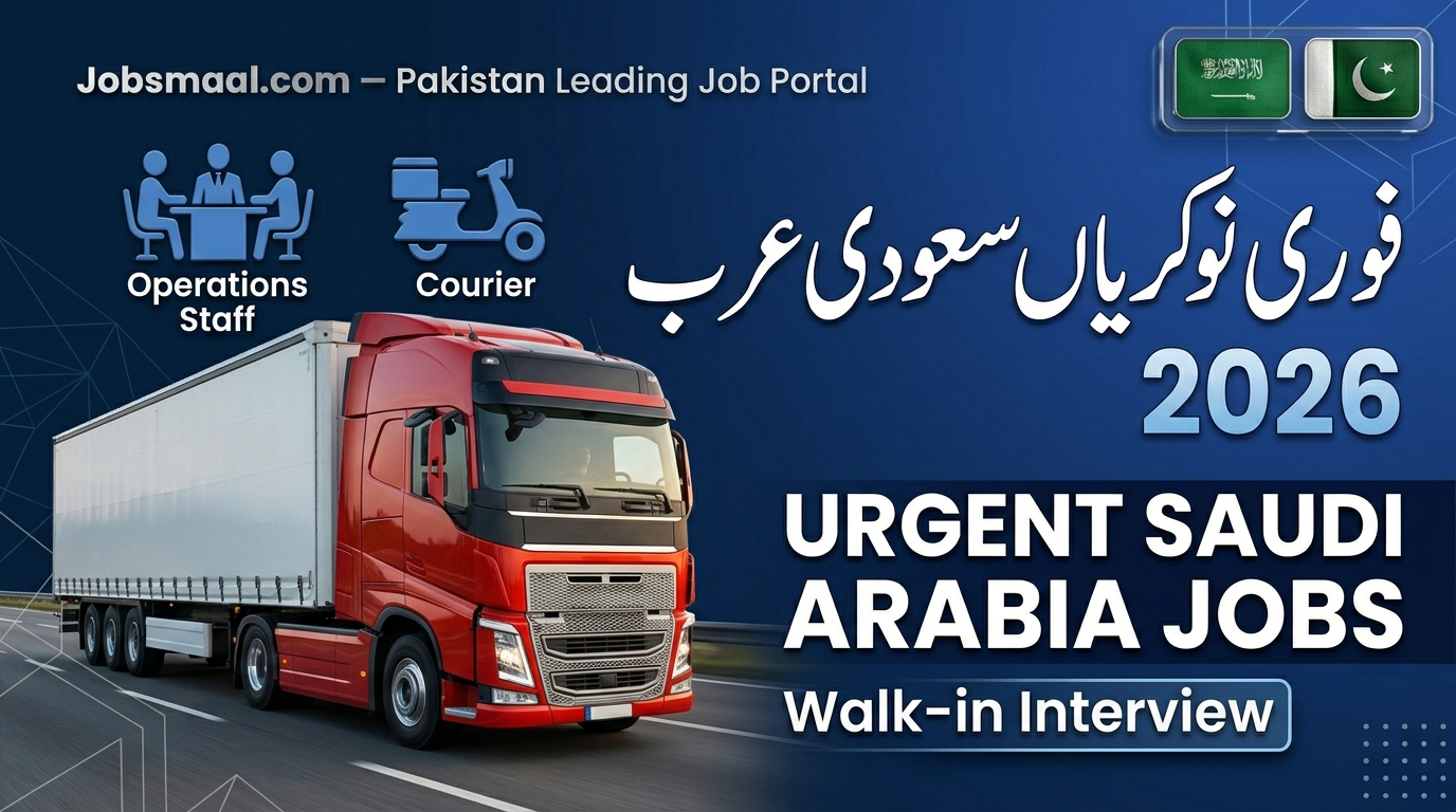 Trailer Driver & Staff Saudi Arabia Jobs 2026
