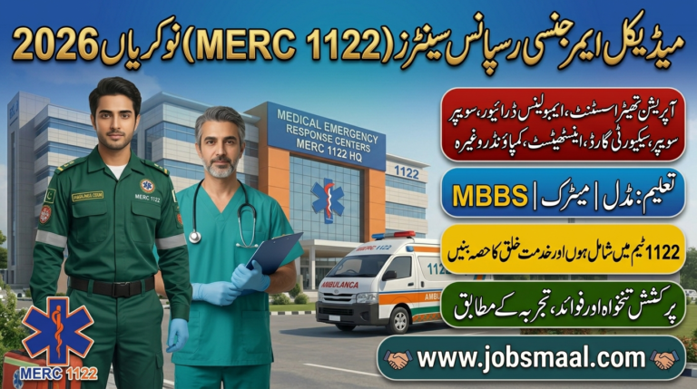 Medical Emergency Response Centers MERC 1122 Jobs 2026