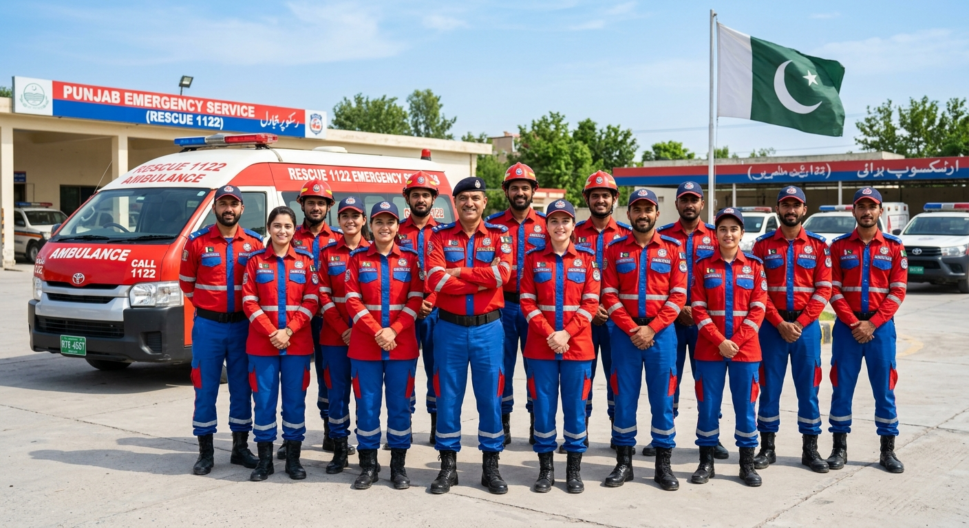 Rescue 1122 Internship 2026